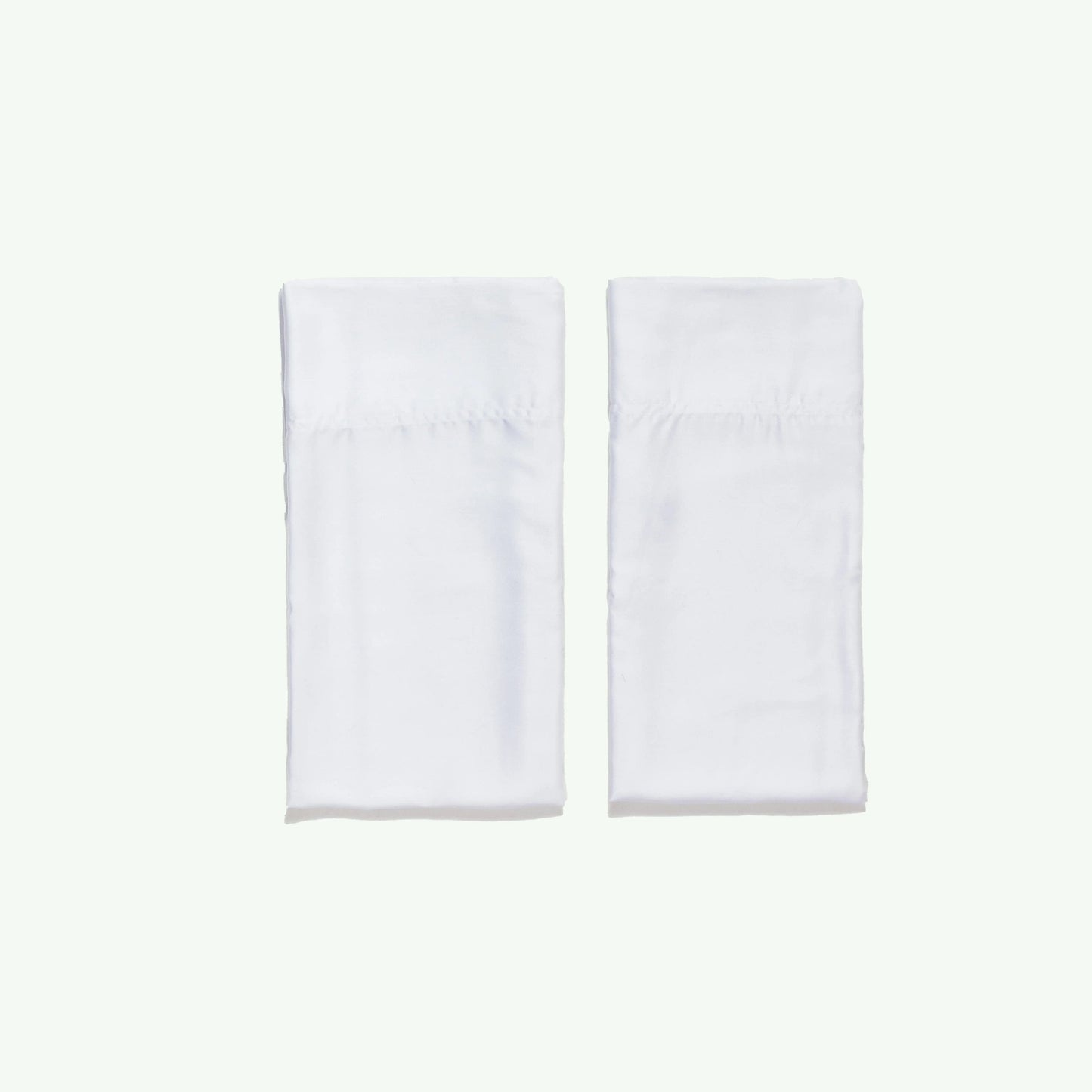 Eucalyptus Pillowcases (2) - Sheets & Giggles #color_white