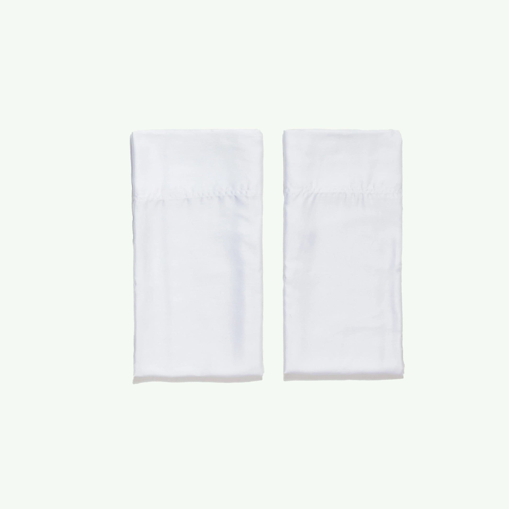 Eucalyptus Pillowcases (2) - Sheets & Giggles #color_white