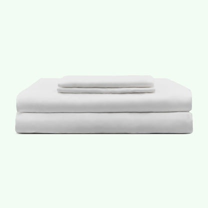 Eucalyptus Sheets - Sheets & Giggles #color_white
