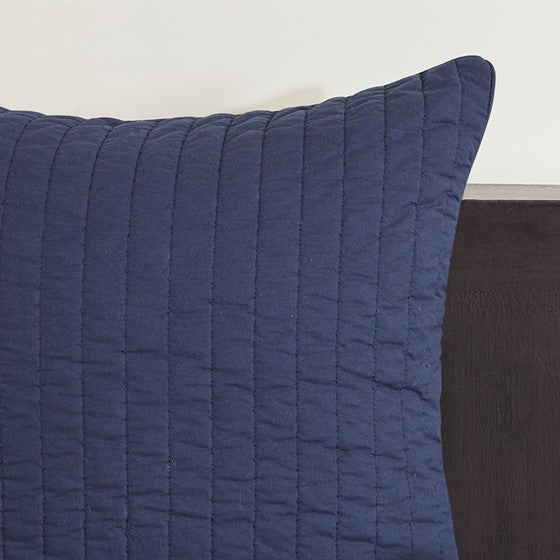 Camila Cotton Quilted Euro Sham