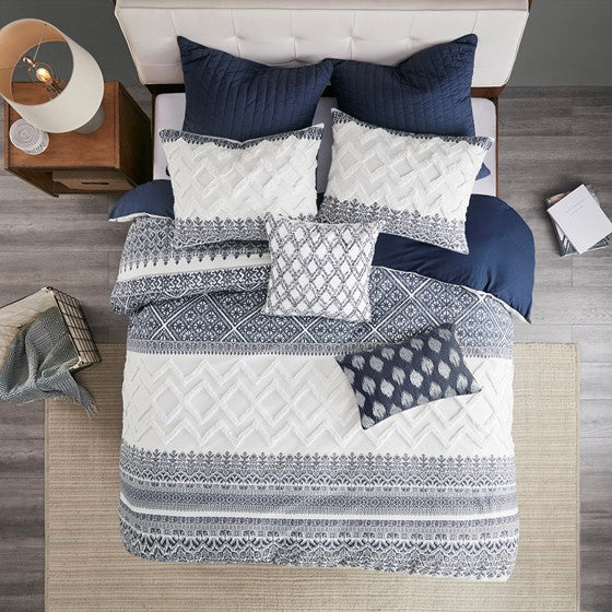 Camila Cotton Quilted Euro Sham