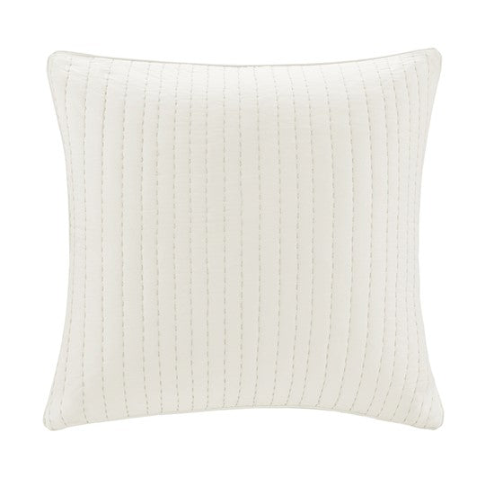 Camila Cotton Quilted Euro Sham