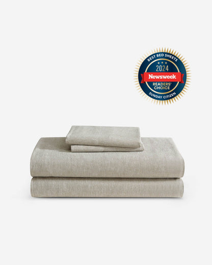 Luxury European Flax Linacel™ Sheet Set