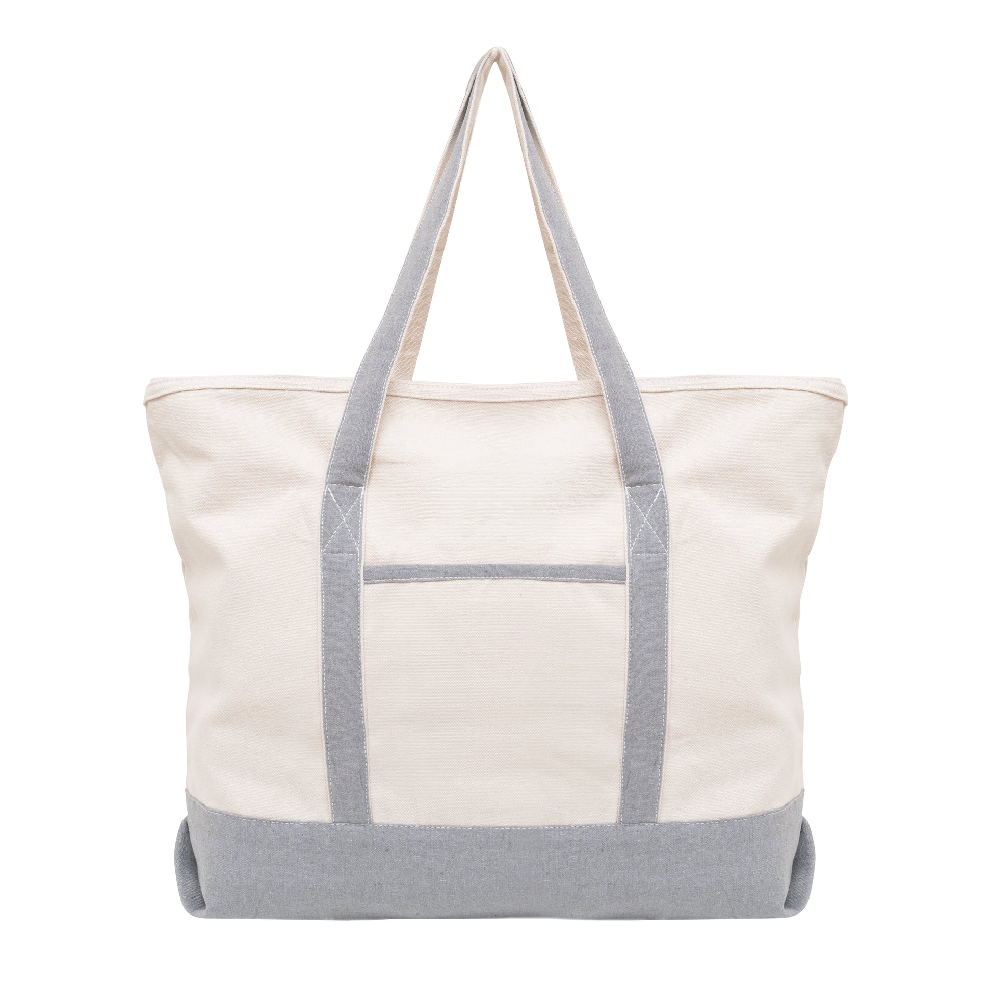 Extra Large Canvas Tote - Quahog Bay Bedding