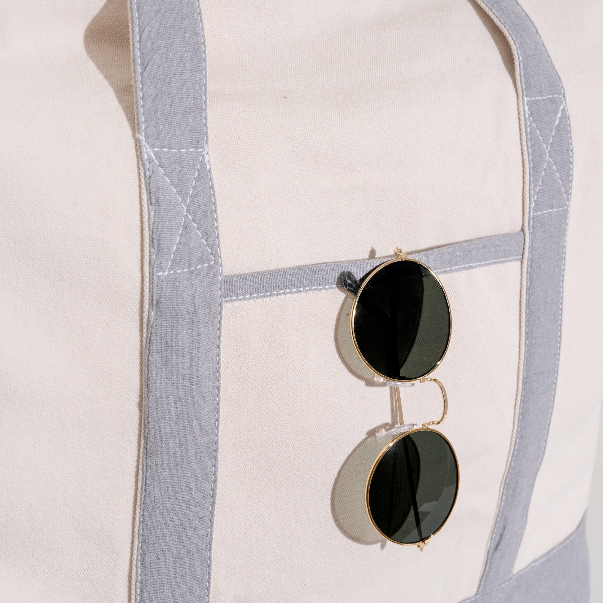 Extra Large Canvas Tote - Quahog Bay Bedding