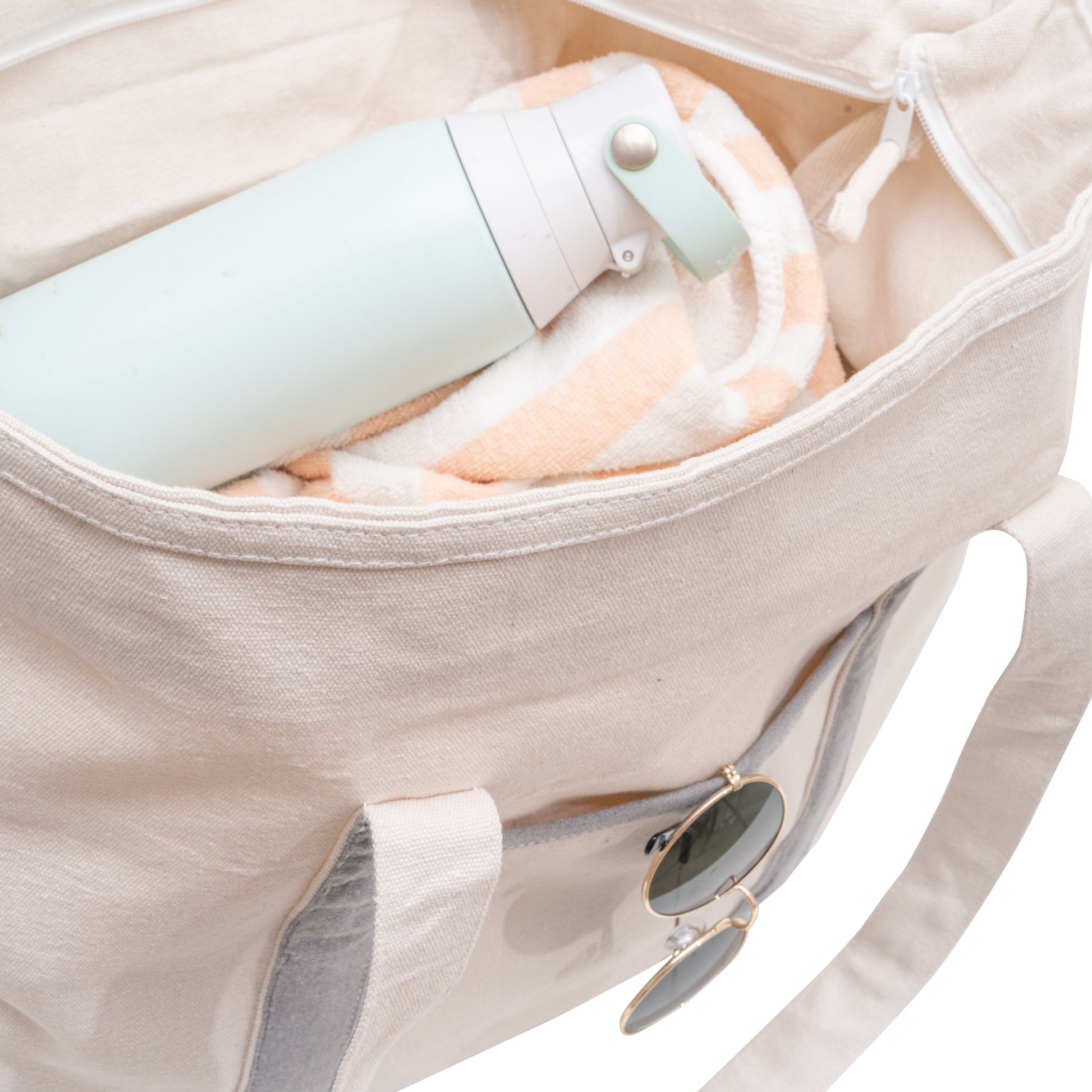 Extra Large Canvas Tote - Quahog Bay Bedding