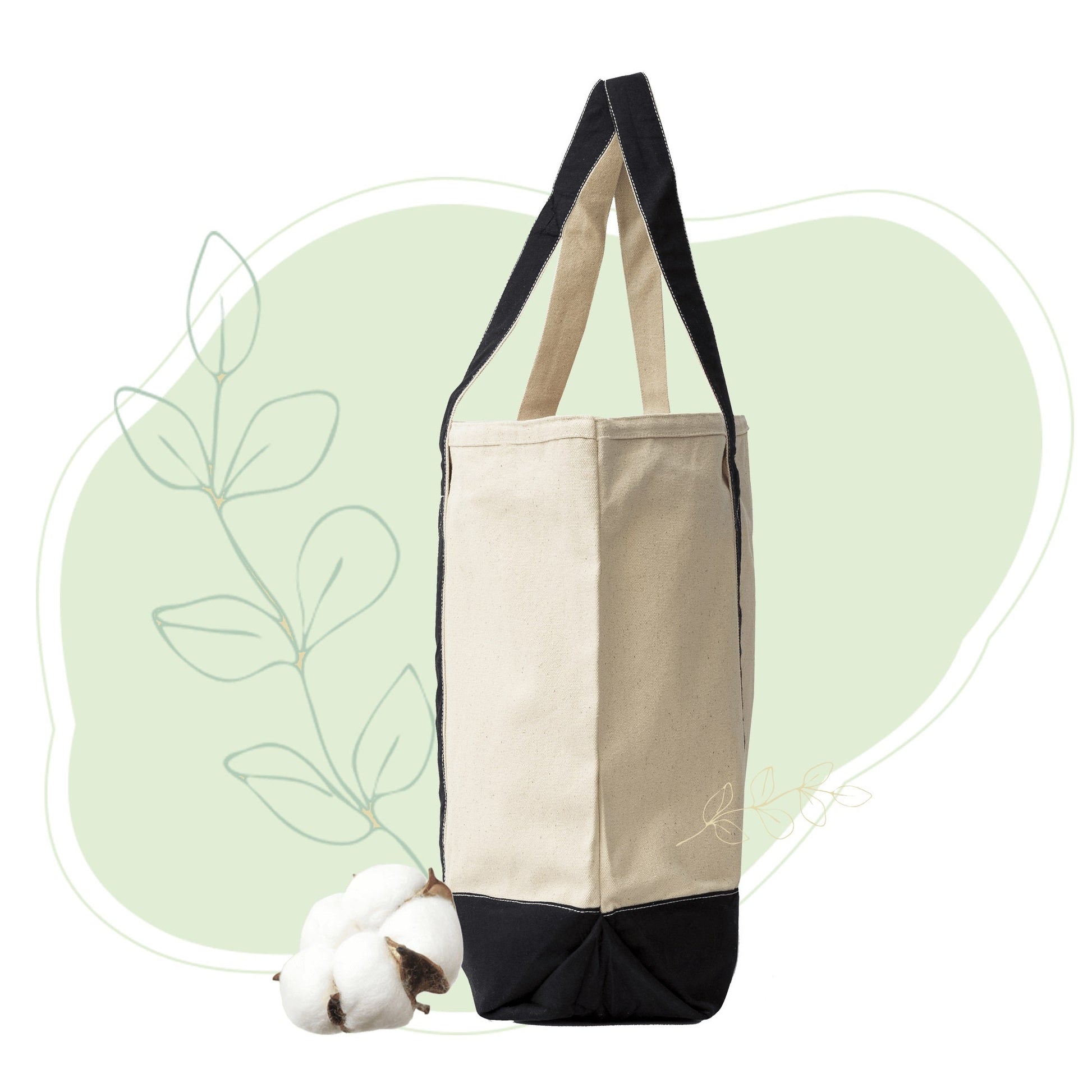Extra Large Canvas Tote - Quahog Bay Bedding