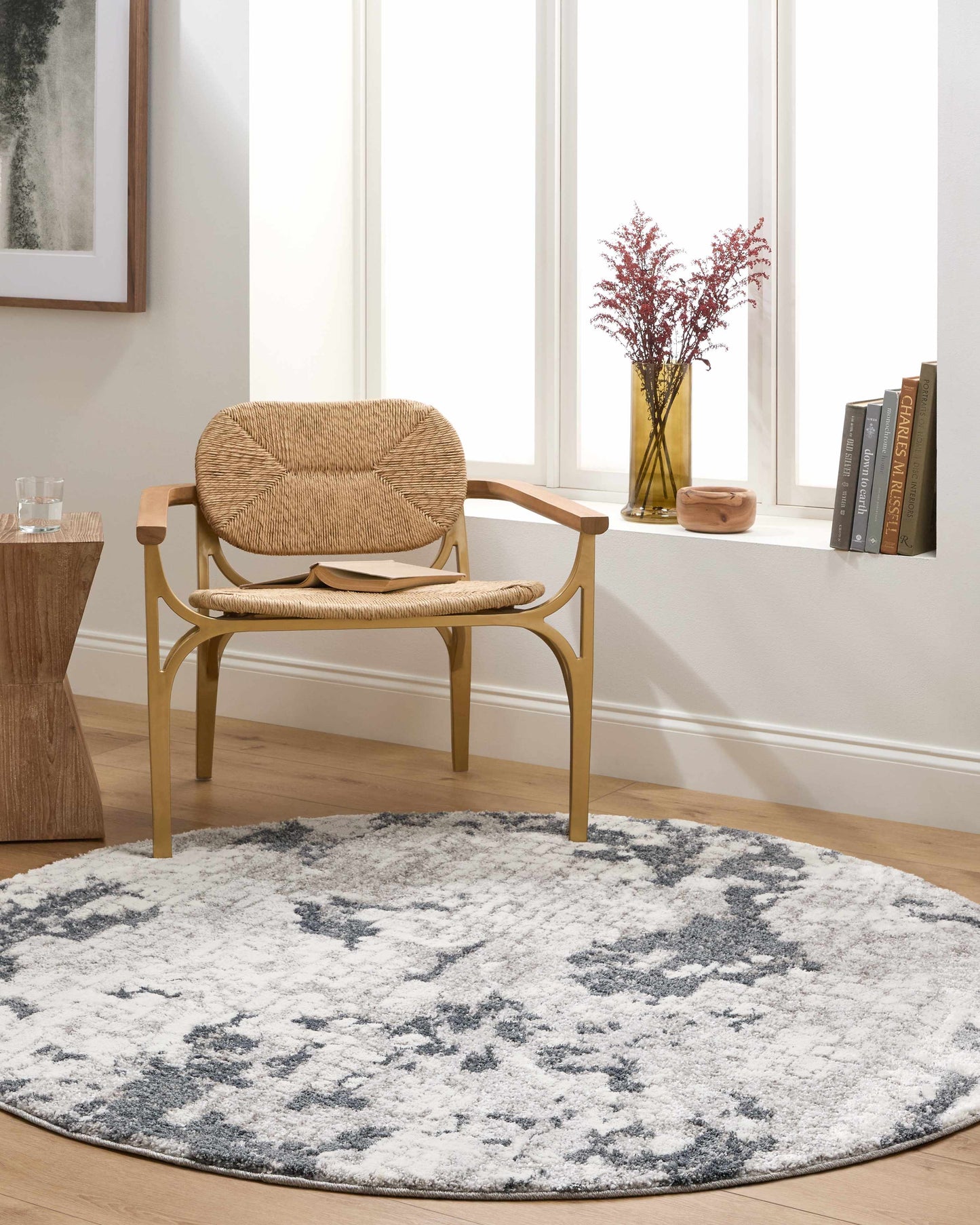 Fence Area Rug - Clearance