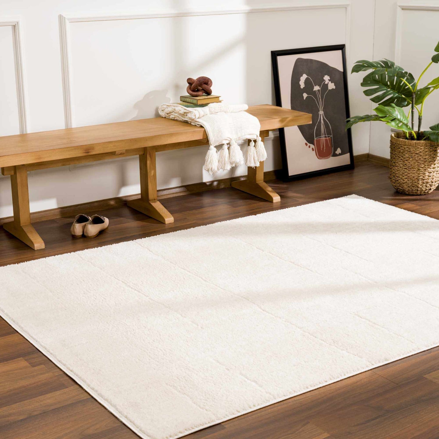 Koume Ivory Area Rug