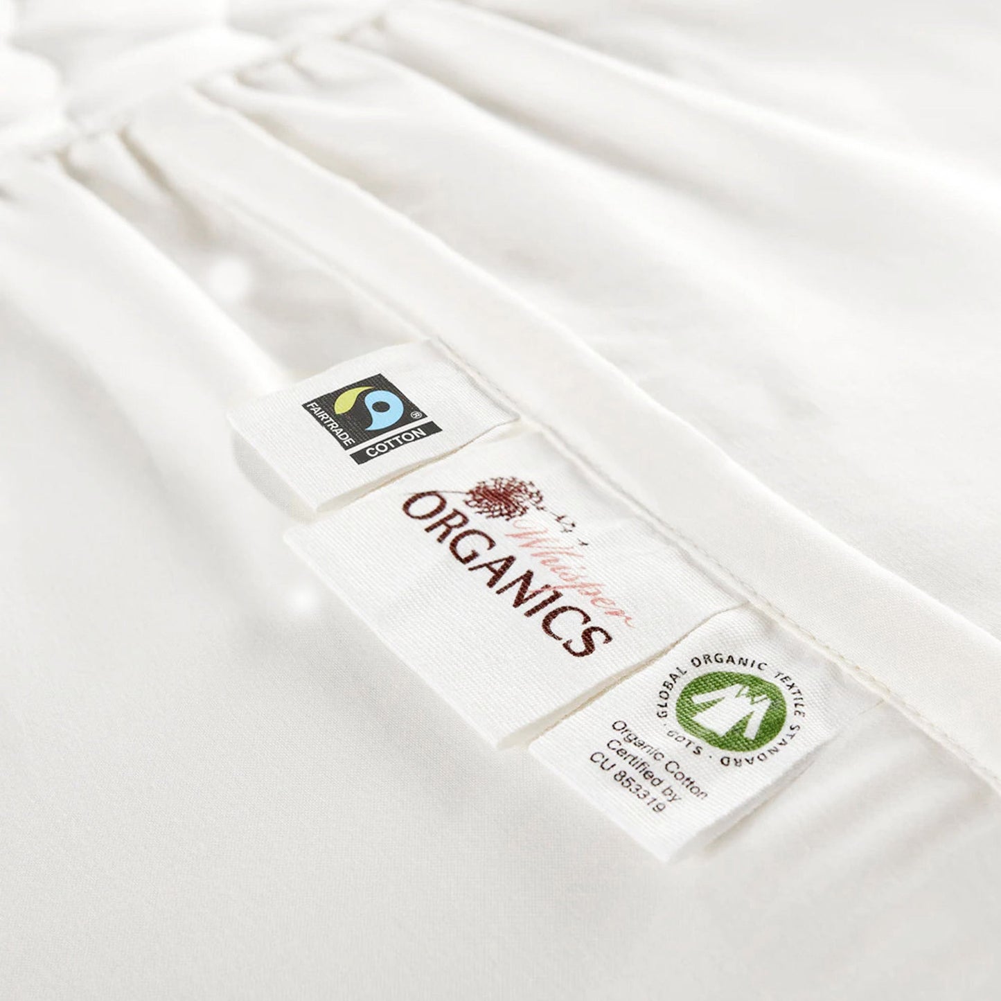Luxury Organic Cotton Quilted Mattress Pad Protector - 100% Organic Cotton