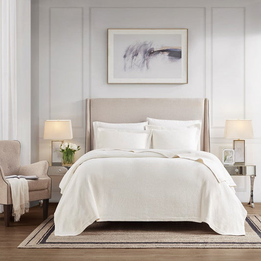 Fiore 100% Cotton Luxury Stonewashed Coverlet Set 3PC - Quahog Bay Bedding