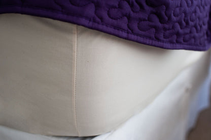 Fitted Bed Sheet - 100% American Made With USA Grown Cotton