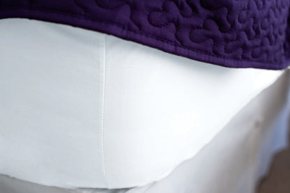 Fitted Bed Sheet - 100% American Made With USA Grown Cotton