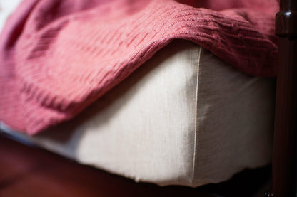 Natural Colored Cotton Bed Sheet Set  - American Made With USA Grown Cotton