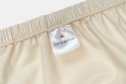 Percale Bed Sheet Set - American Made With USA Grown Cotton