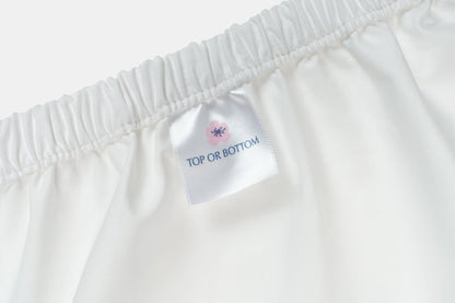 Percale Bed Sheet Set - American Made With USA Grown Cotton