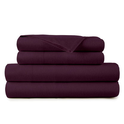Whisper Organics Organic Cotton Flannel Sheet Set | GOTS Certified