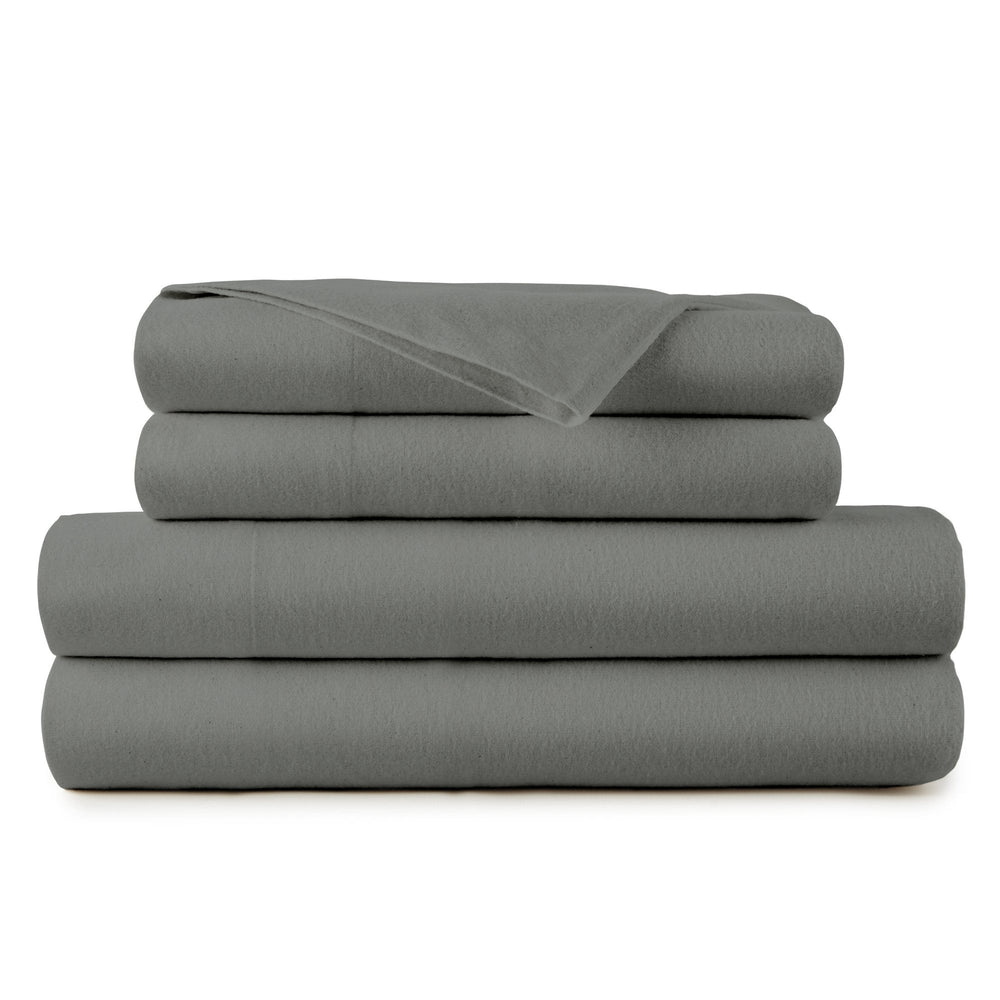 Whisper Organics Organic Cotton Flannel Sheet Set | GOTS Certified