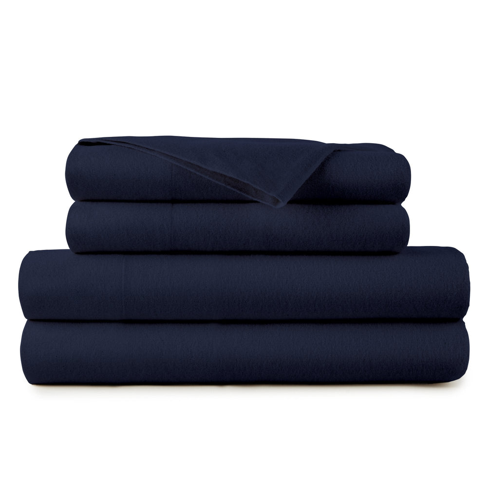 Whisper Organics Organic Cotton Flannel Sheet Set | GOTS Certified