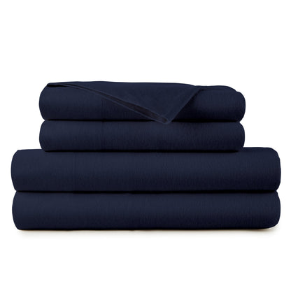 Whisper Organics Organic Cotton Flannel Sheet Set | GOTS Certified