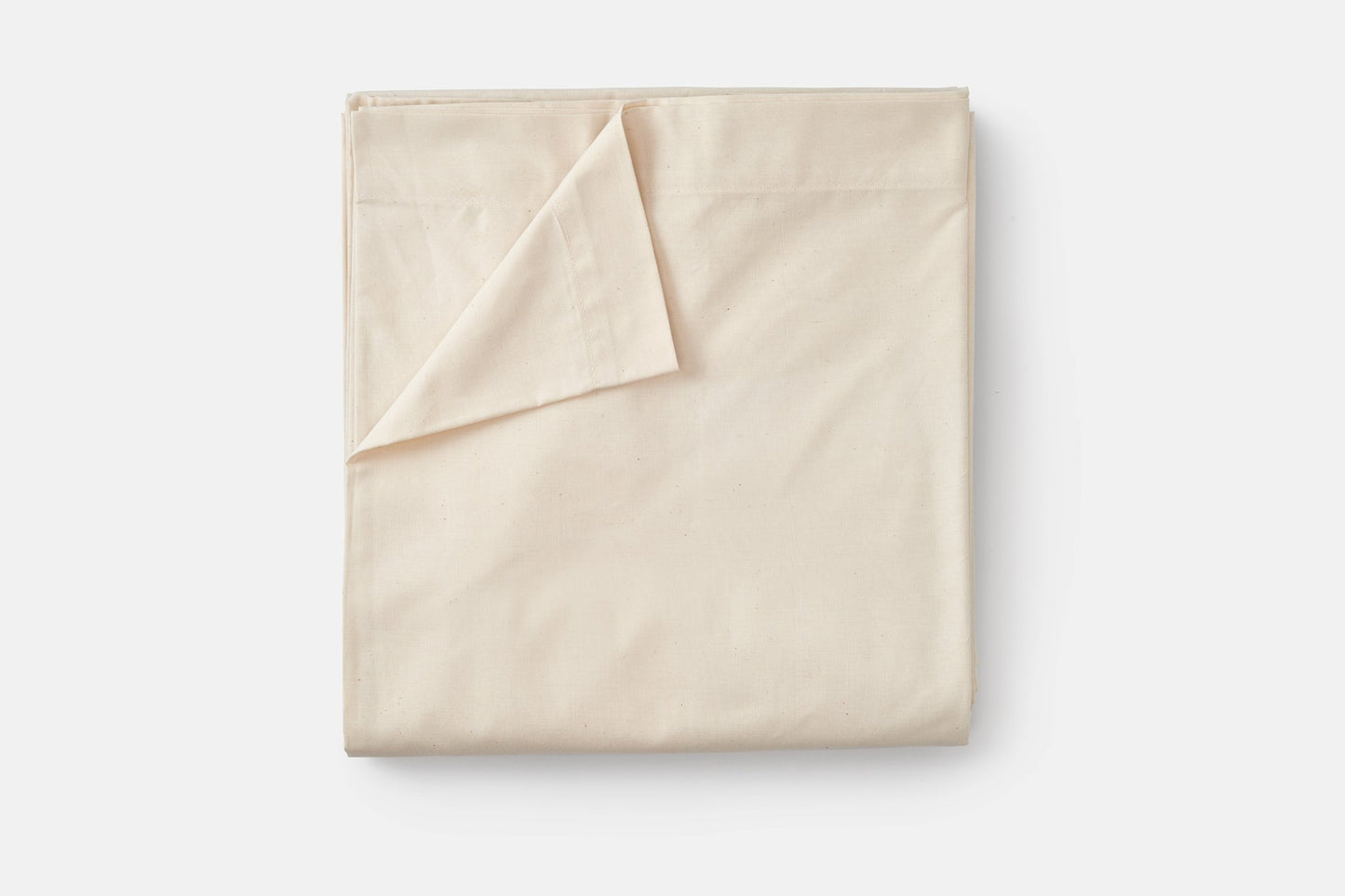 Cotton Single [Separate] Flat Bed Sheet - Made in the USA With USA Grown Cotton