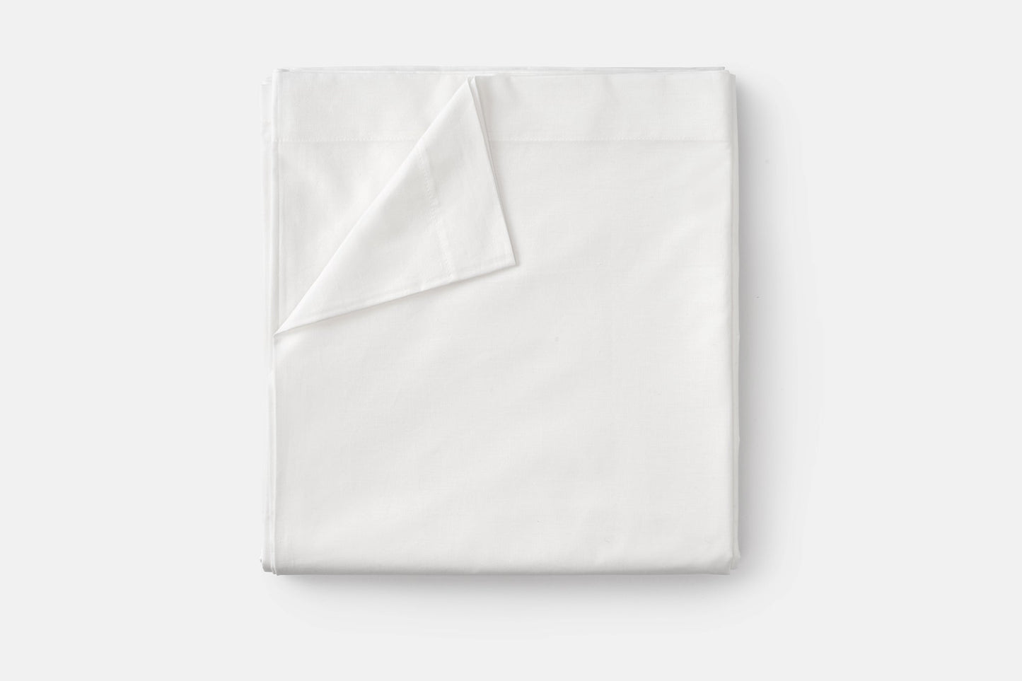 Cotton Single [Separate] Flat Bed Sheet - Made in the USA With USA Grown Cotton