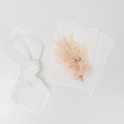 Flour Sack Napkins - Quahog Bay Bedding