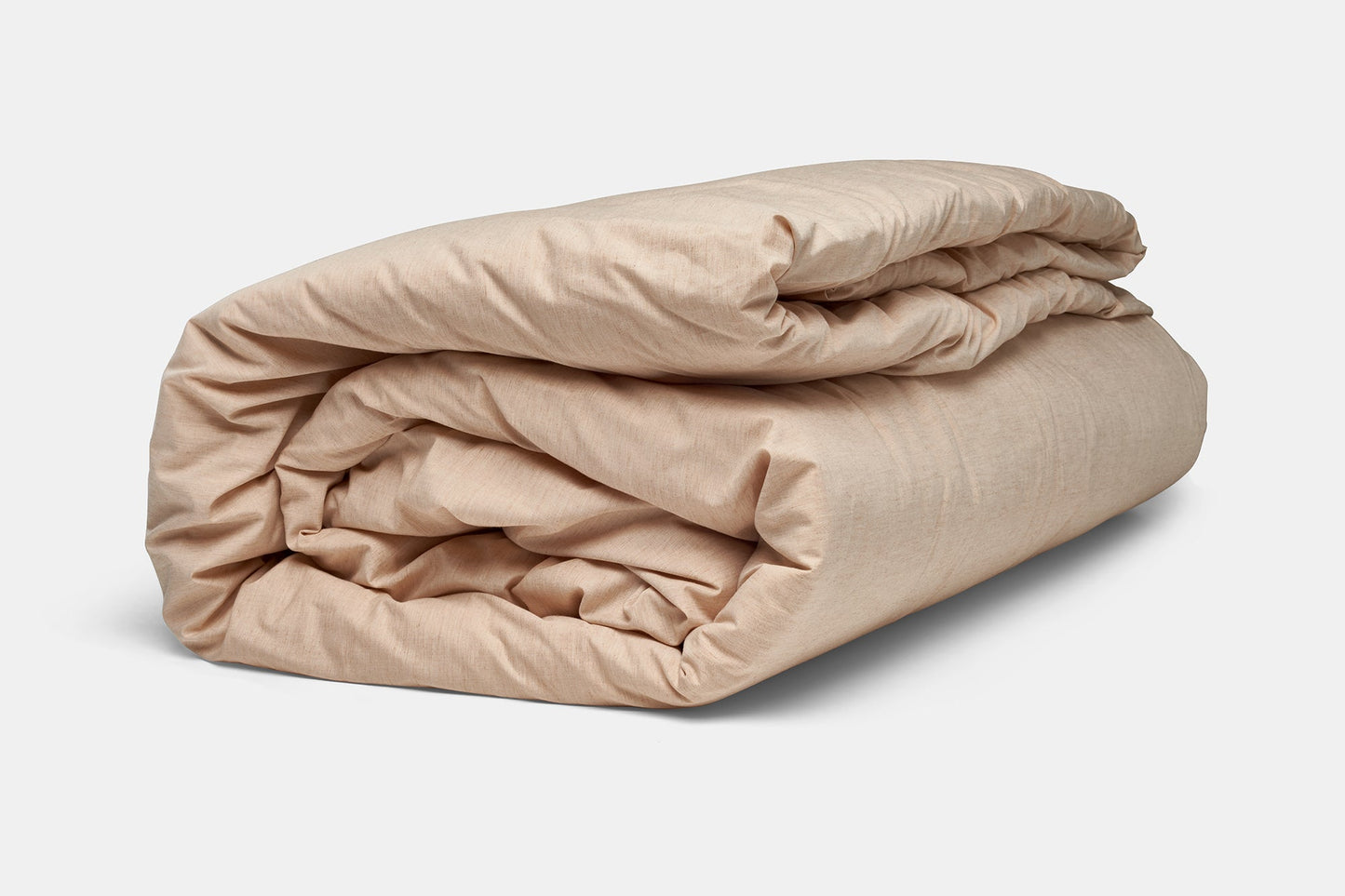 Natural Colored Cotton Duvet Cover Set  - American Made With USA Grown Cotton