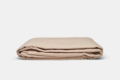 Natural Colored Cotton Duvet Cover Set  - American Made With USA Grown Cotton