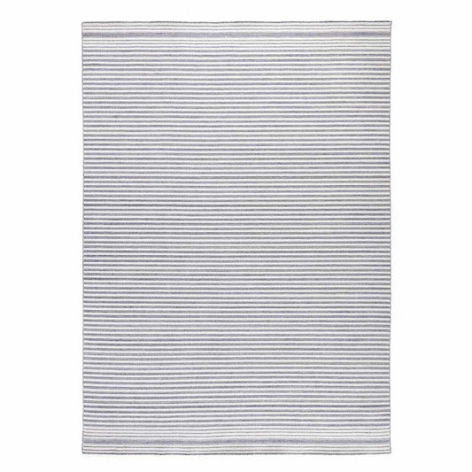 Four Hands Selena Outdoor Rug - Blue Stripe - Quahog Bay Bedding