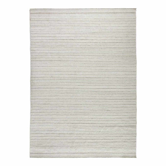 Four Hands Selena Outdoor Rug - Sand Stripe - Quahog Bay Bedding