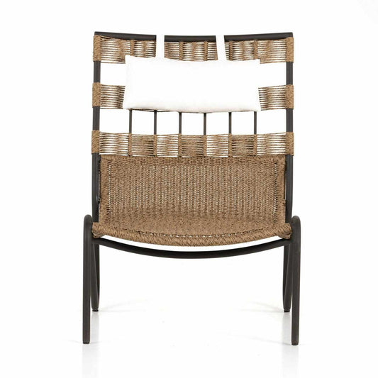 Four Hands Tegan Outdoor Chair - Venao Ivory - Quahog Bay Bedding