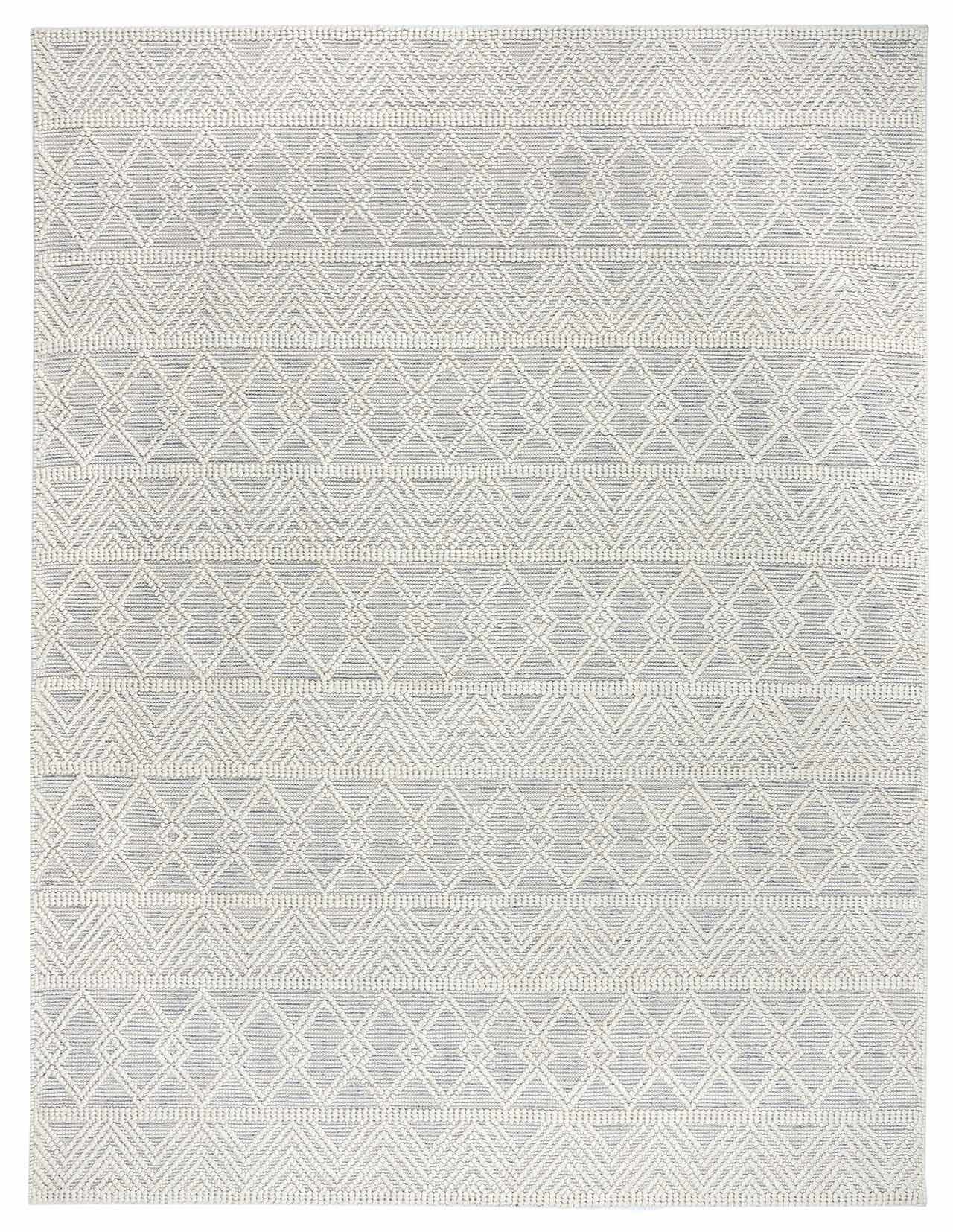 Ginter Handmade Beige Wool Rug - Clearance