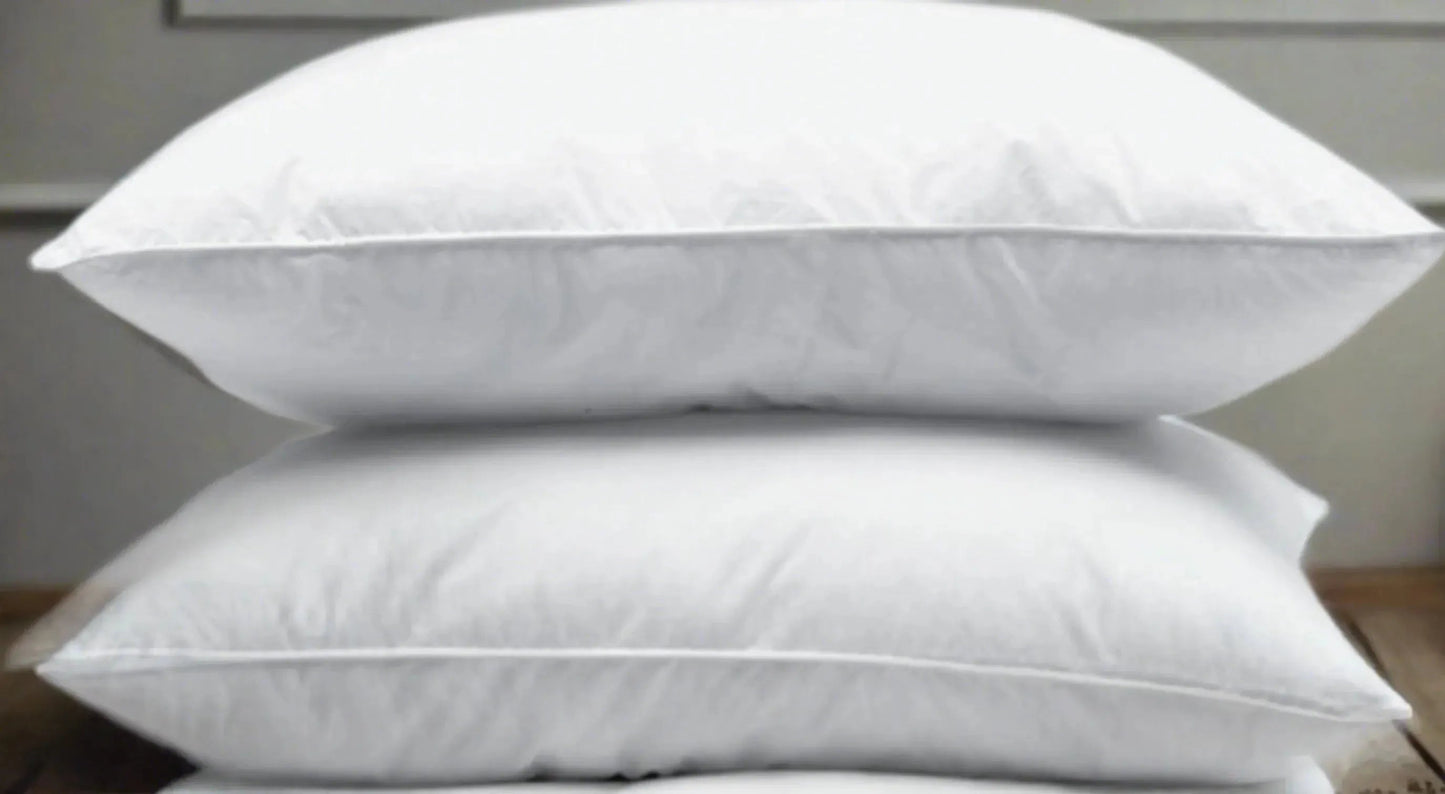 Economical Hotel Pillows with Synthetic Down 2 PK - Rifz Textiles Inc