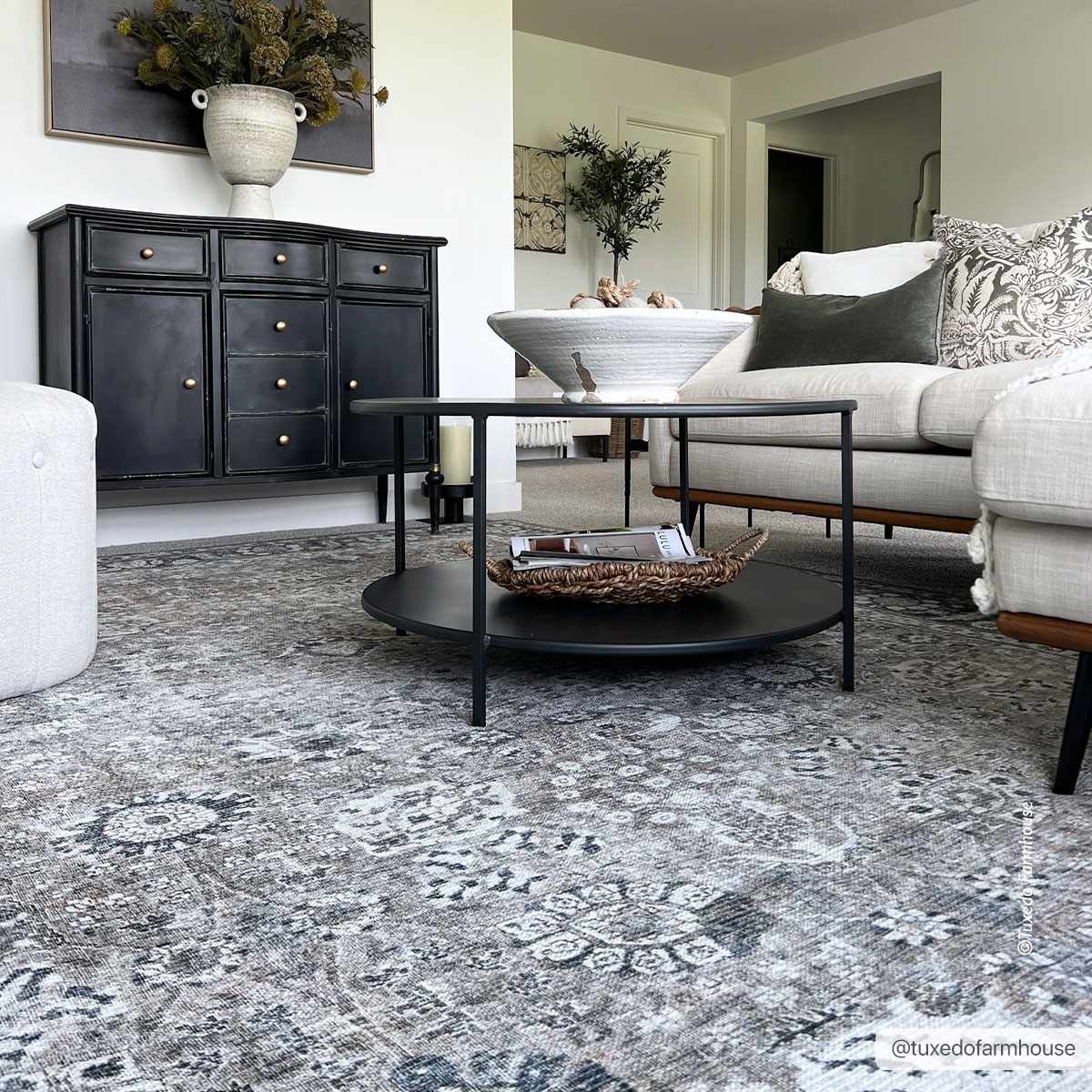 Ganyangan Washable Rug - Quahog Bay Bedding
