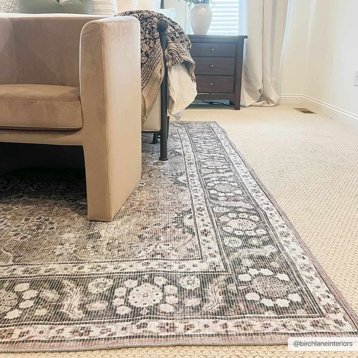 Ganyangan Washable Rug - Quahog Bay Bedding