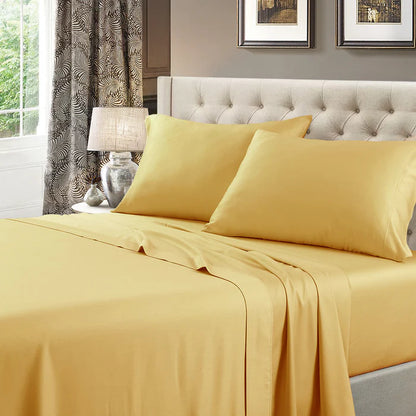 Split King (Adjustable) Sheets - Solid 600 Thread Count