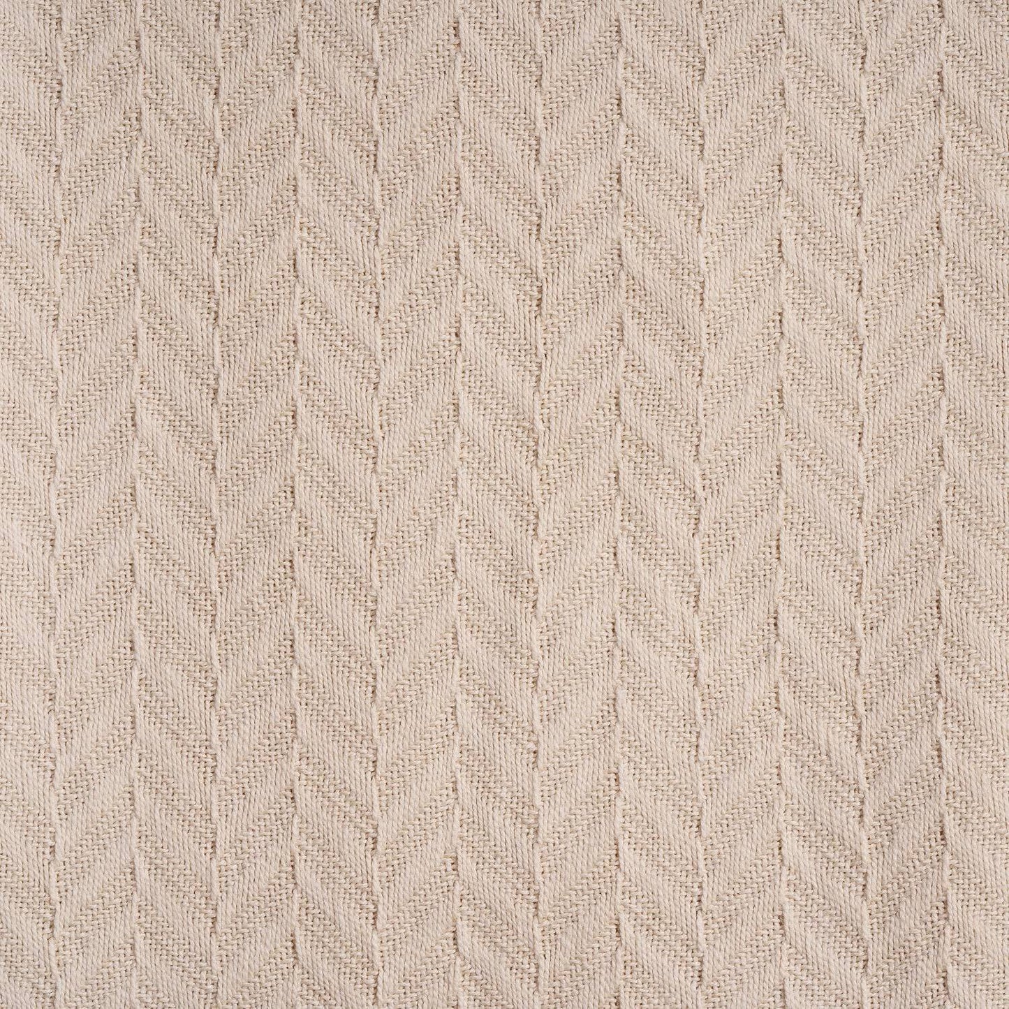 Herringbone Cotton Blanket - 100% Organic Cotton Herringbone Weave - Quahog Bay Bedding