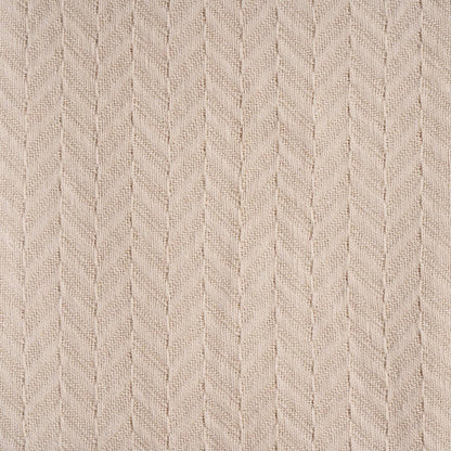 Herringbone Cotton Blanket - 100% Organic Cotton Herringbone Weave - Quahog Bay Bedding