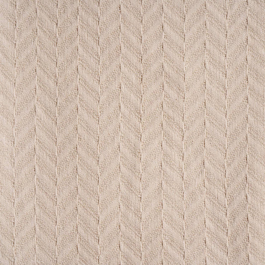 Herringbone Cotton Blanket - 100% Organic Cotton Herringbone Weave - Quahog Bay Bedding