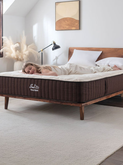 Honey Hybrid Mattress - Quahog Bay Bedding