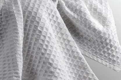 Cotton Herringbone & Honeycomb Weave All Season Blanket 2 PK - Rifz Textiles Inc