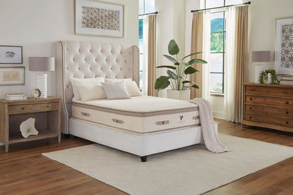 Hybrid Latex Mattress - The Luxury Bliss - American Made - Made in the USA Mattresses - Quahog Bay Bedding