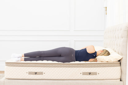 Hybrid Latex Mattress - The Luxury Bliss - American Made - Made in the USA Mattresses - Quahog Bay Bedding