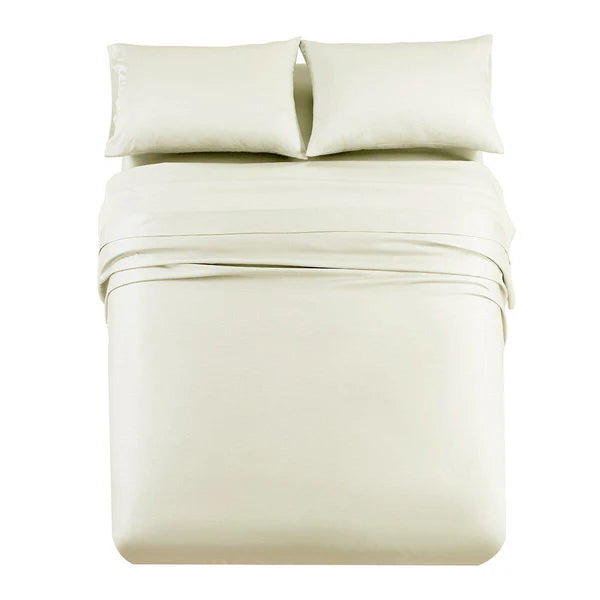 CinchFit American Made No Tear 600TC 100% Cotton Split & Split Flex Top Sheet Sets