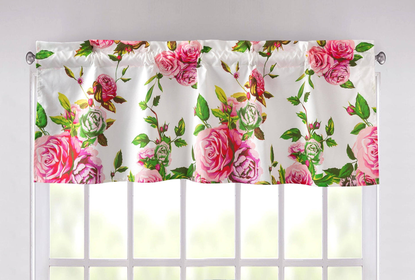 DaDa Bedding Bed in a Bag Bundle Set - Romantic Roses Lovely Blooming Floral Bedding Set (JHW-879) - DaDa Bedding Collection