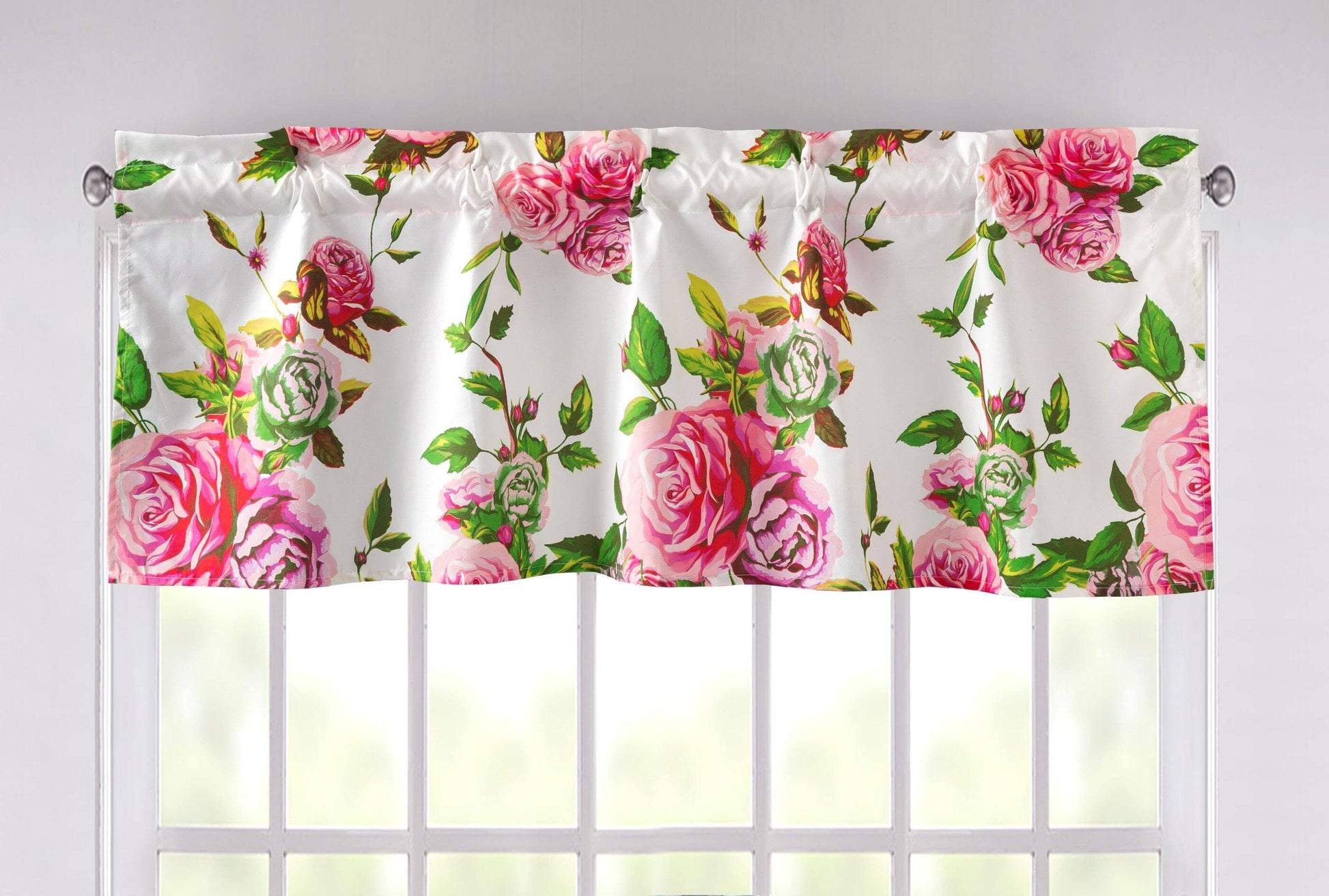 DaDa Bedding Bed in a Bag Bundle Set - Romantic Roses Lovely Blooming Floral Bedding Set (JHW-879) - DaDa Bedding Collection