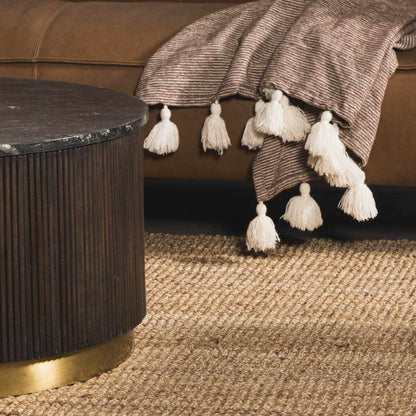 Oaks Perfect Flatweave Jute Rug