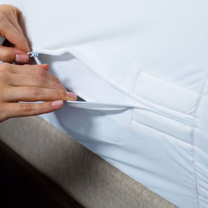 AllerZip 7 - 12" Mattress Zippered Encasement