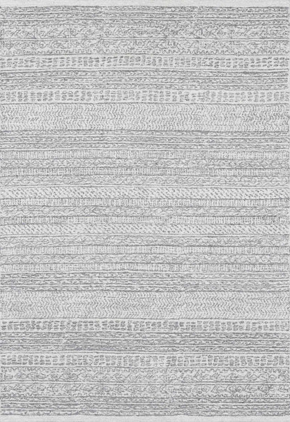 Kinmundy Tufted Maroc Wool Rug